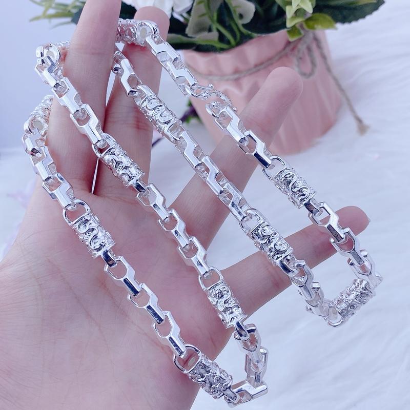  Dây chuyền nam rồng 2 lương - Trang sức hải đăng 