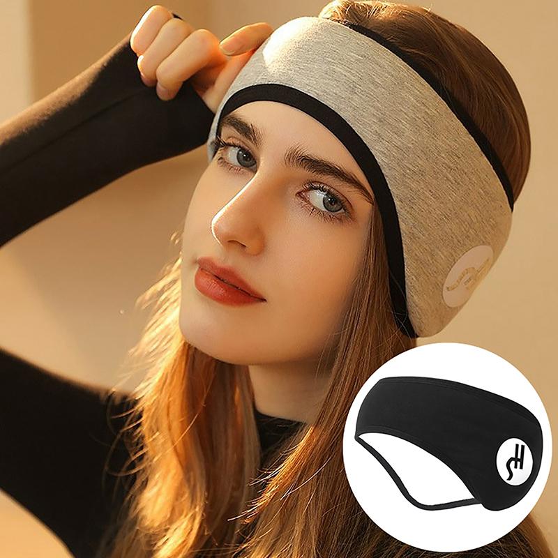 Product Introduction of [HHH]Soundproof Earmuffs For Sleeping Unisex Ear Warmer Winter Head Band Ski Ear Muff Earplugs Headband Hair Band Eyes Ban 20