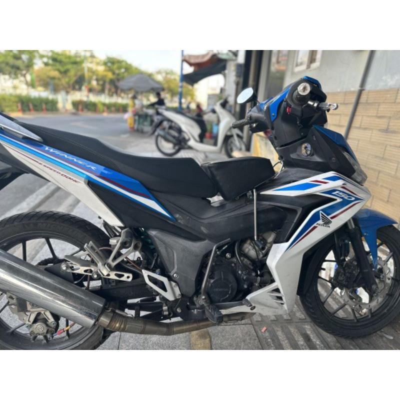 Ghế đi xe máy Winner ,exciter cho bé kèm gác chân