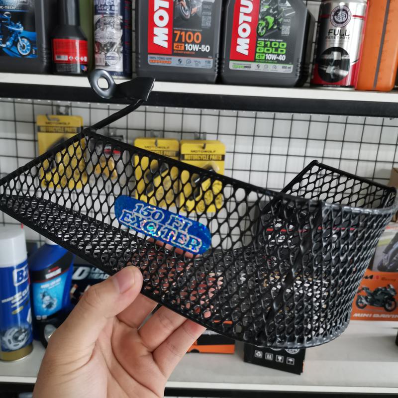 Rổ hông xe máy Ex150, Ex155, Ex135, Winner 150, Sirius FI 2022, Wave RS, Wave A 2017...