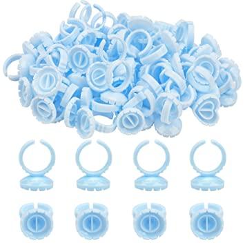 ring glue eyelash 100 pcs  untuk volume eyelash extension 2