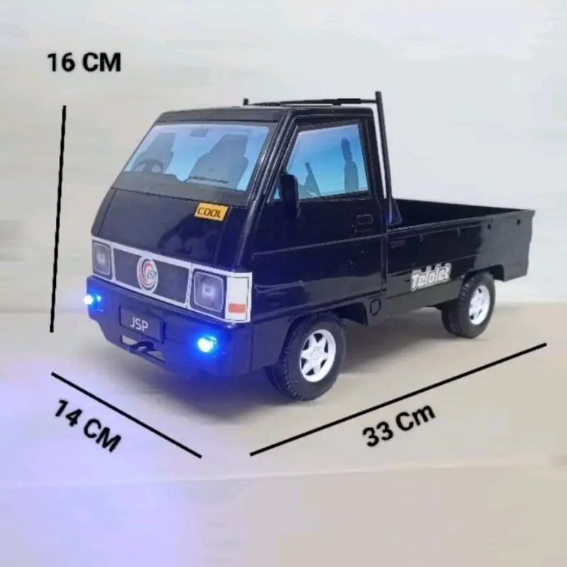 COD PROMO DT 07 MAINAN MURAH ANAK MOBIL PICK UP L300 LAMPU DAN SUARA TELOLET / MAINAN MOBIL BESAR Lampu Toy 2