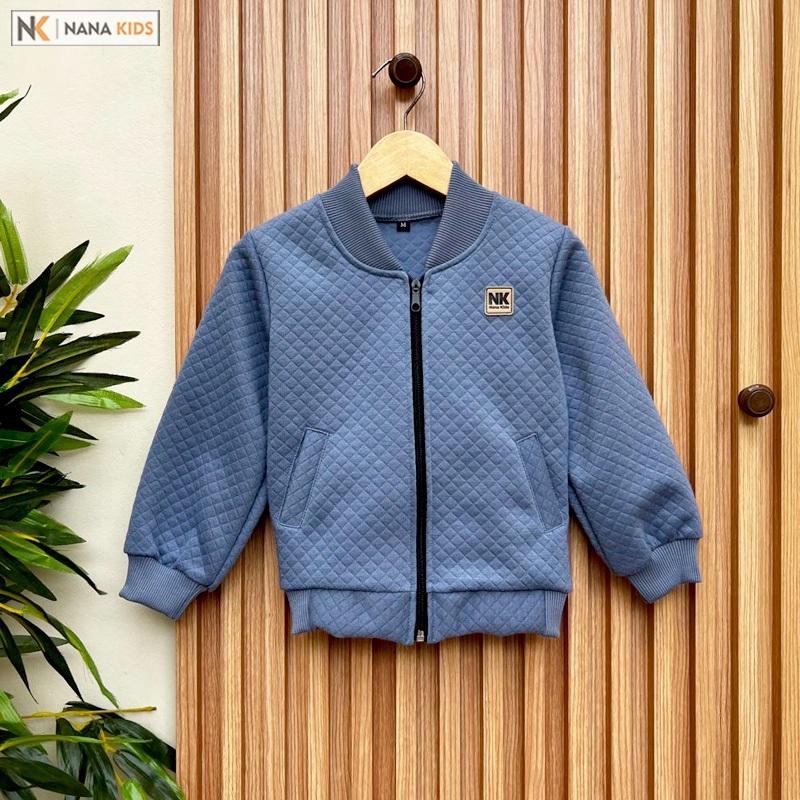 Jaket Anak Model Comfy Jaket Zipper Premium Anak Usia 1-6 Tahun Nana Kids Wear 1