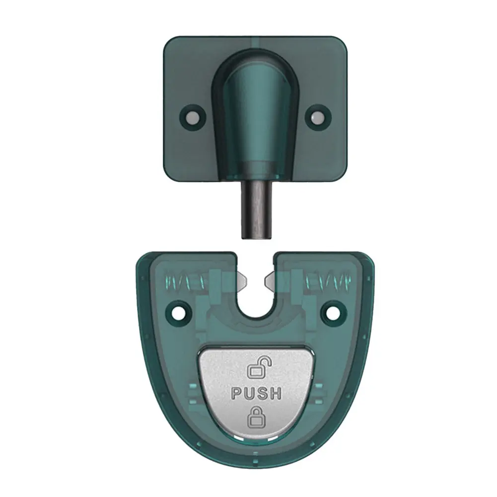 Silent door suction no punching door stop  Heavy Duty Door Stopper