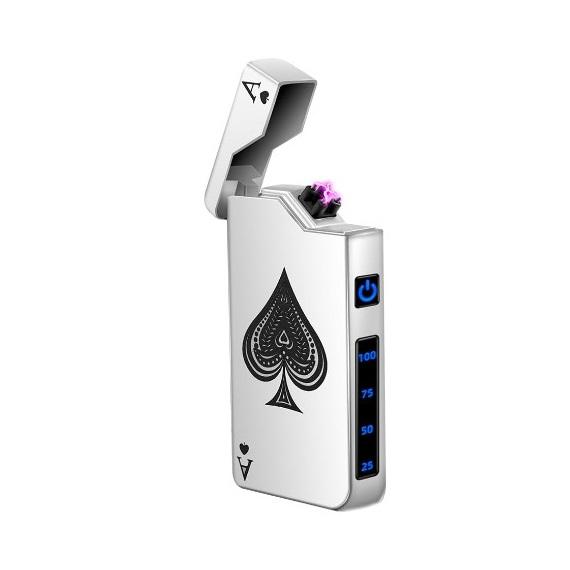 bật lửa sạc điện tặng kèm cáp USB-Type C sạc và hộp đựng sang trọng