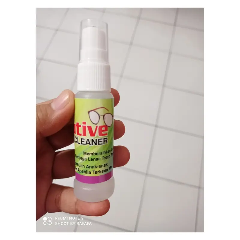 Cairan Pembersih Kacamata dan Hp anti jamur (Lens cleaner protect) Glasses 3