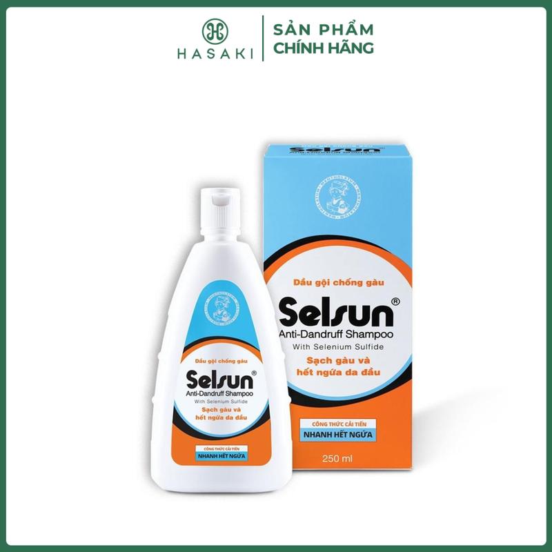  Dầu Gội Selsun Ngừa Gàu Và Ngứa 1% Selenium Sulfide 250ml | HASAKI BEAUTY 