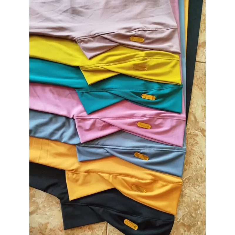 Hijab Instan Malay Dagu Soft Pet Label Akrilik 1