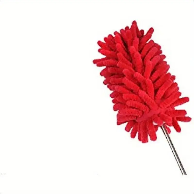 Retractable Duster, 3 Counts Washable Manual Dust Removal Brush, Cleaning Tool for Cleaning Computers, Air Conditioners, Homes, Offices 4