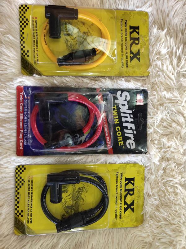 MOTORCYCLE SPLITFIRE TWIN CORE SILICONE PLUG CORD - TikTok Shop Philippines