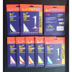 Senar Badminton Lining Number 1 BOOST No 1 No1 Original