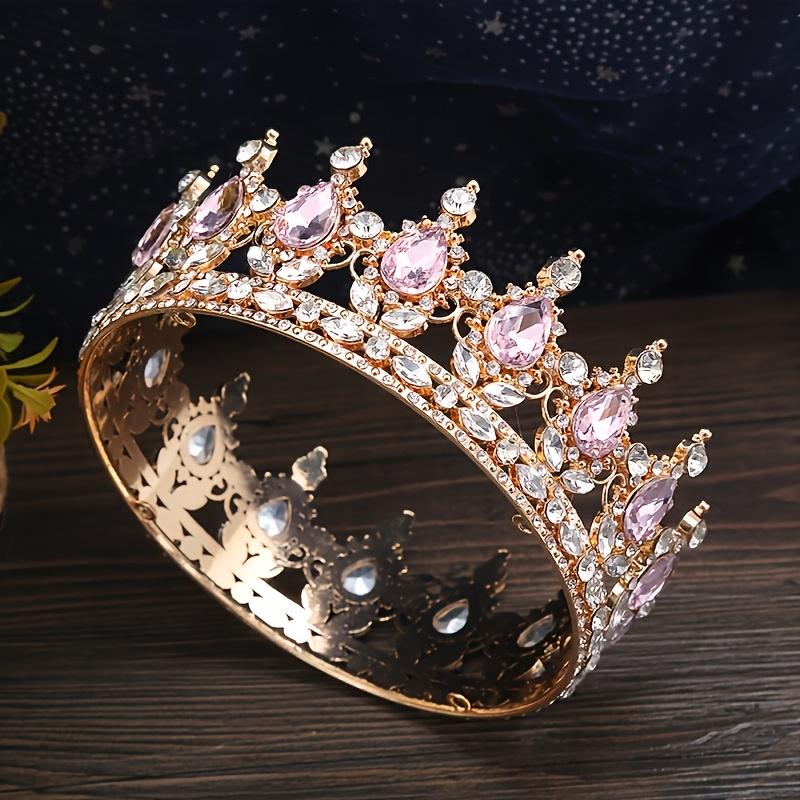 Exquisite Alloy Wedding Tiara With Rhinestones Exquisite Alloy Wedding Tiara With Rhinestones