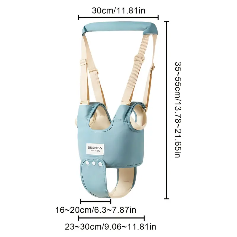 Baby Walker Belt, 1 Count Adjustable Baby Walking Belt, Waist Belt for Toddlers, Baby Walking Assistant, Baby Travel Essentials, Travel Accessories, Baby Essentials 1