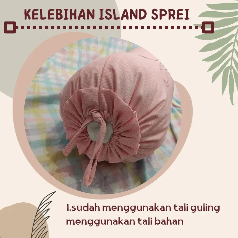 SETSPREI [DINOVENTURE] katun cvc premium || Sprei Homemade karet anti geser 3