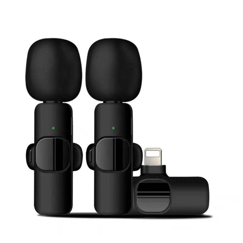  Micro Lavalier không dây K9   K8 Hàng Có Sẵn cho Studio và Chơi game Tương thích với PC Type-C Mic chuyên nghiệp Thích hợp để Phát Sóng Trực Tiếp và Điện thoại Di Động Giảm tiếng ồn thông minh Kích thước nhỏ  Thanh Toán Khi Nhận Hàng  