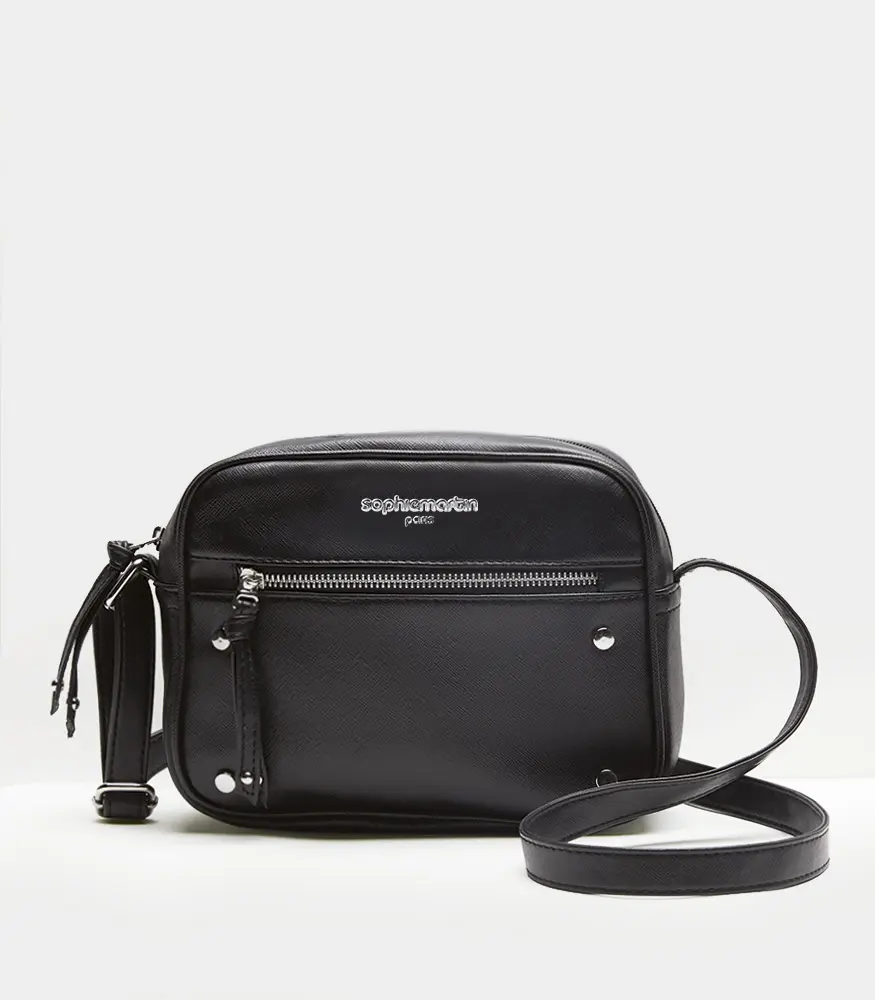 TAS ZATANA BLACK / RED SOPHIE MARTIN PARIS PROMO
