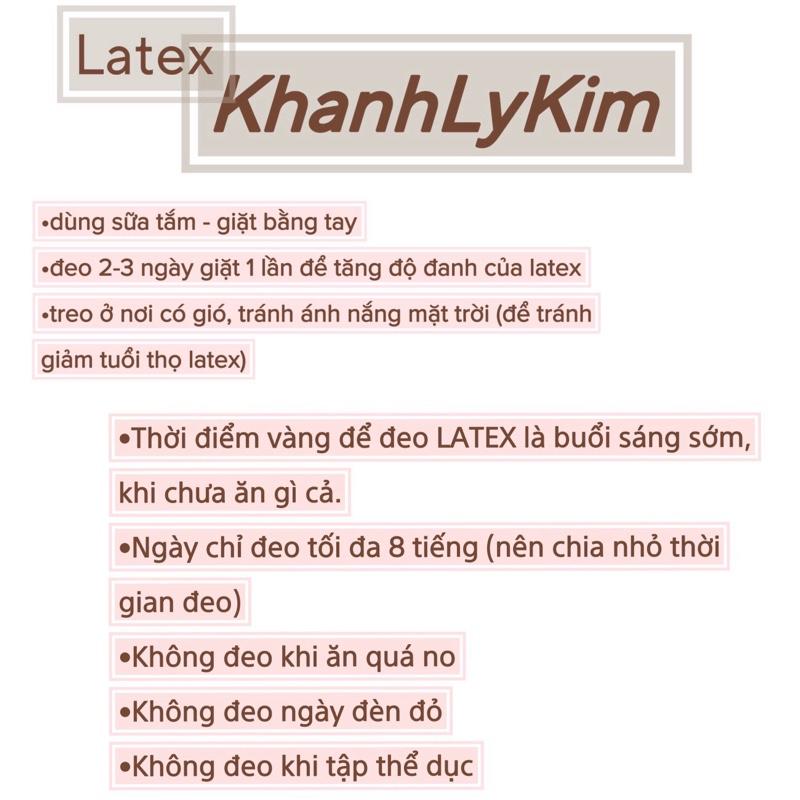 ĐAI LATEX 24cm ĐỊNH HÌNH EO, CHẤT LIỆU COTTON ÍT CO GIÃN, ĐỘ ĐANH CAO 3