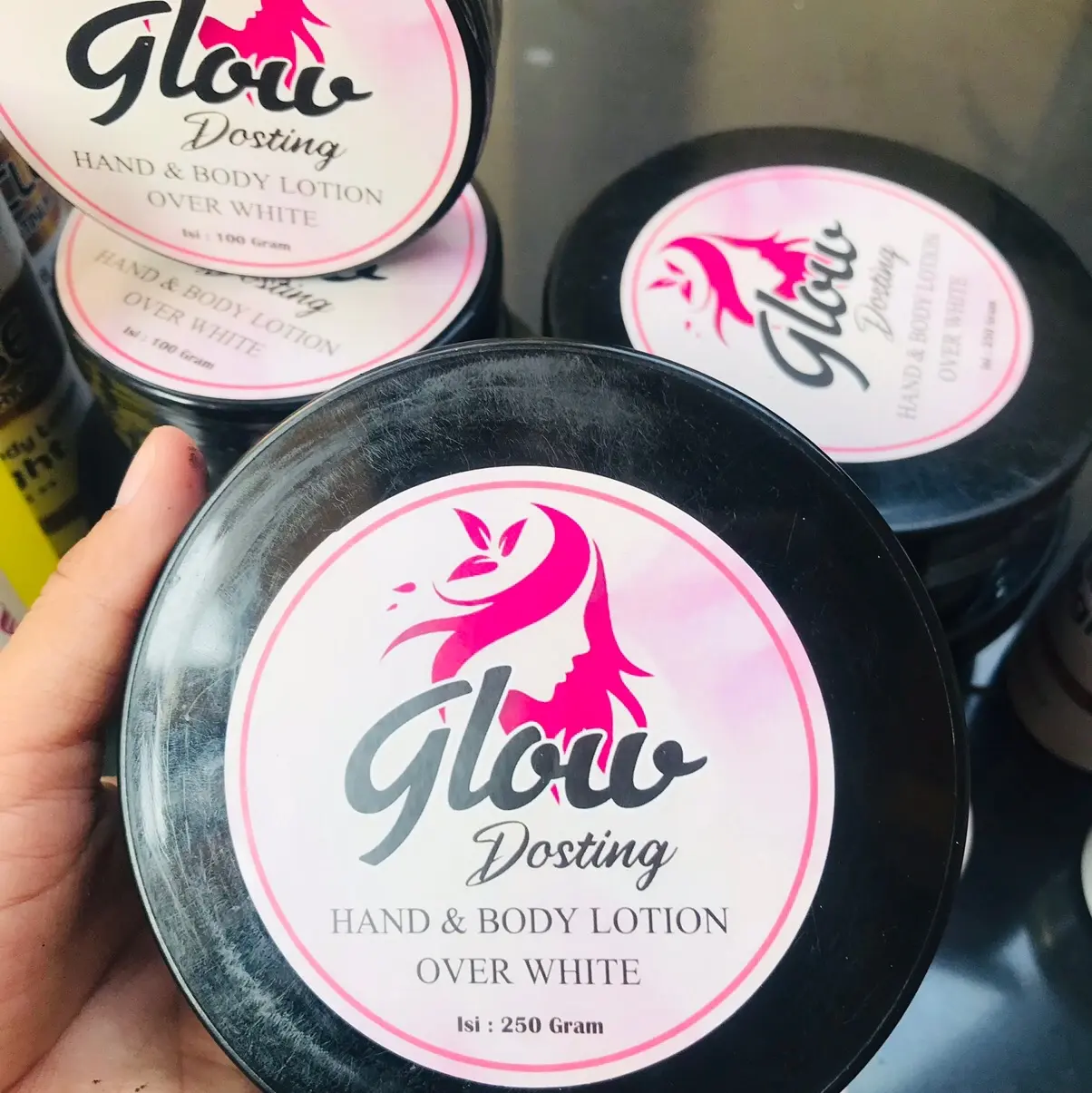 HB Glow Over White [READY!!! KEMASAN BARU]