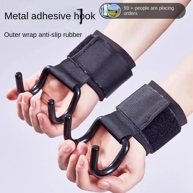 Product Introduction of Móc Cầm Kéo Lên, Dụng Cụ Tập Thể Dục, Móc Đeo Tay, Hỗ Trợ Găng Tay, Thích Hợp Cho Thanh Treo, Tập Tay Chống Tắt, Tập Cầm Nắm 1