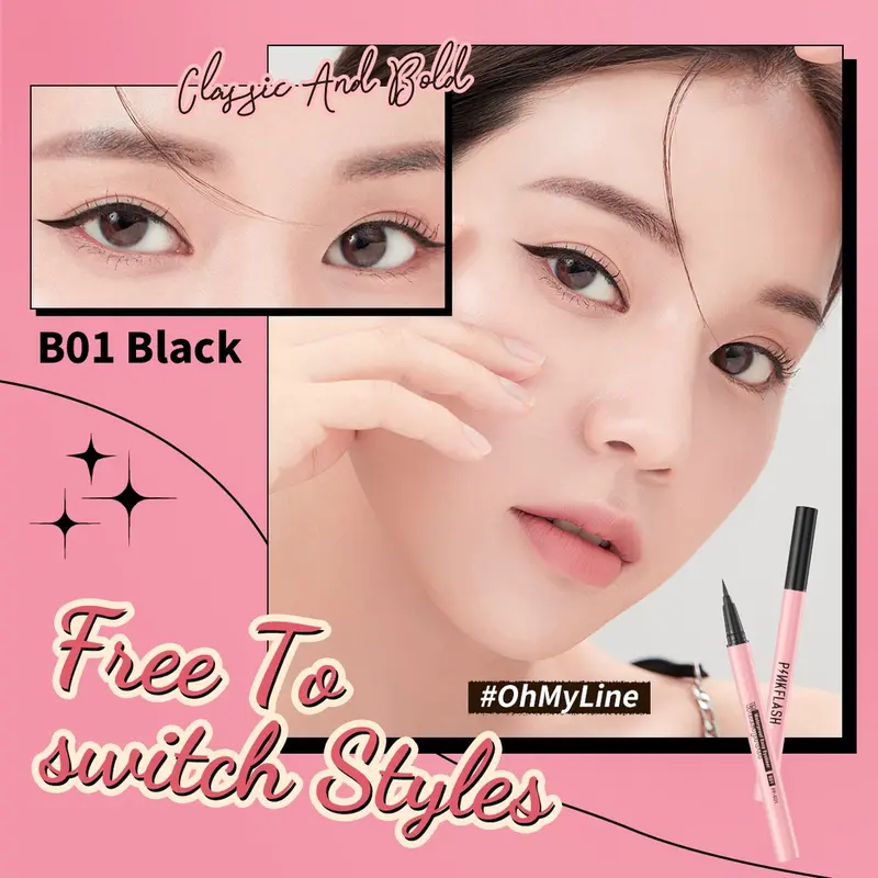 PINKFLASH OhMyLine Liquid Eyeliner Evenly 5