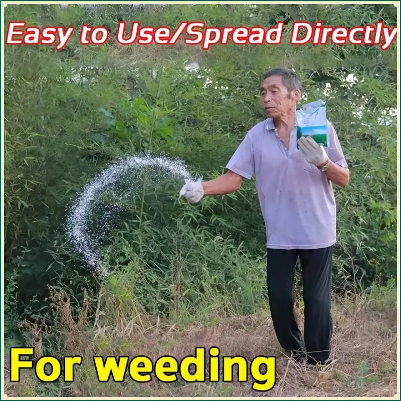 Herbicide root rot does not recur nearsighted grass cheap, short-sighted, fast herbicide 500 grams 5% glyphosate fast-acting and long-lasting death from the root works on all grasses suitable for garden vegetable fields and field weeding with good weed co