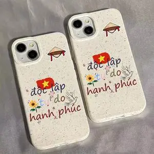 Ốp lưng iphone độc lập tự do hp lúa mạch mềm TPU chống sốc 6/6splus/7/8/plus/x/xs/11/12/13/14/15/pro/max/plus/promax lm1075 0