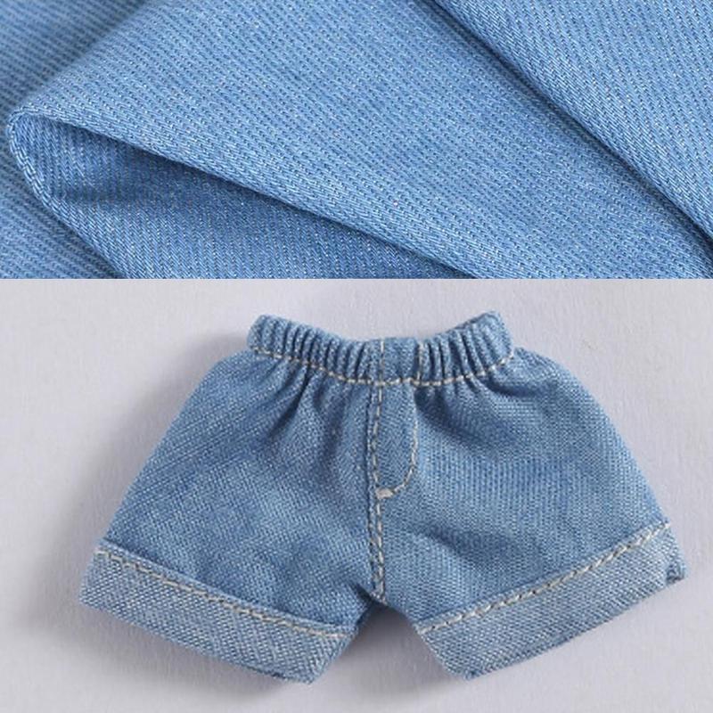 Product Introduction of High Quality Cotton Fabric Home Textile Handmade Doll Cloth  Denim Clothes Bedding Sewing DIY Dress Materials 16