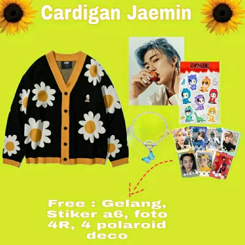 CARDIGAN JAEMIN NCT