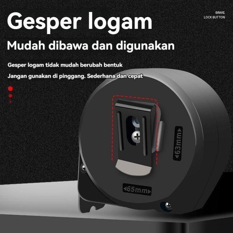 Alat Ukur Ketebalan Neon Anti Air - Pita Pengukur Industri Presisi Tinggi Baja Tahan Karat 3M/7.5M/10M - Akurat & Tahan Lama Alat Ukur Ketebalan Neon Anti Air - Pita Pengukur Industri Presisi Tinggi Baja Tahan Karat 3M/7.5M/10M - Akurat & Tahan Lama