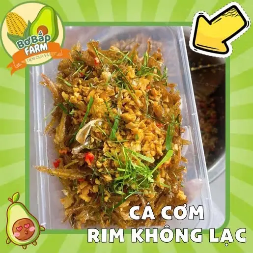 CÁ CƠM RIM LẠC, CÁ CƠM RIM THƠM NGON 2