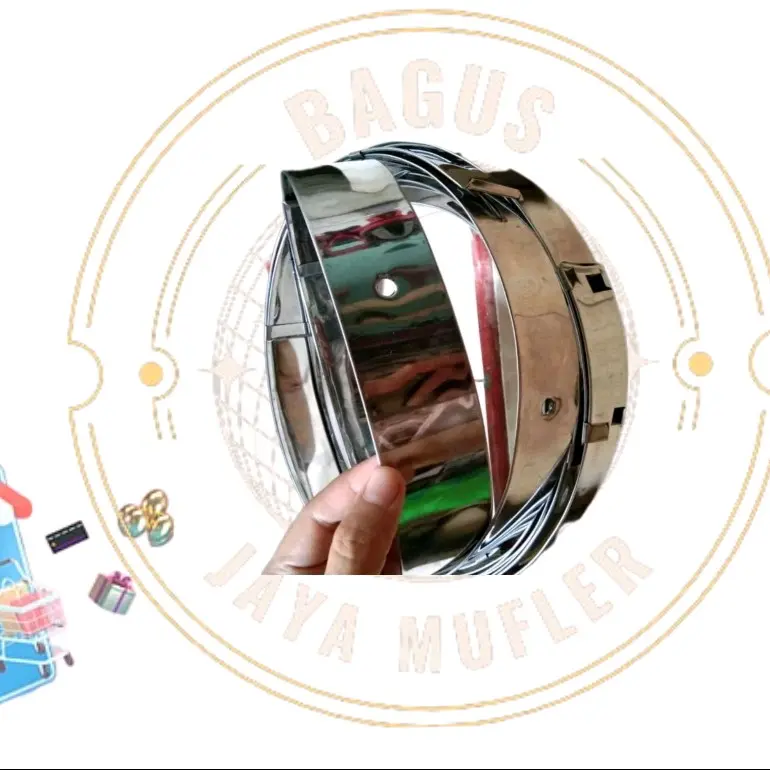 0ring pengaman api stainless khusus crepes Ukuran 25,26,28,30, termurah Loyang