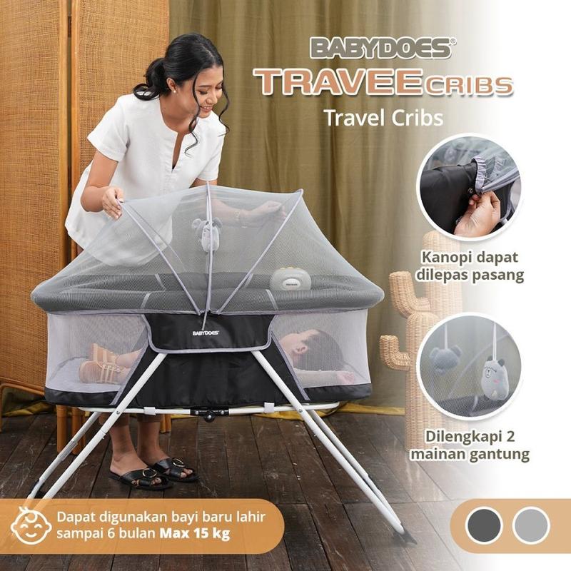Box Tempat Tidur Ranjang Bayi Babydoes Box CH 16421 Travee Cribs newborn furniture 1