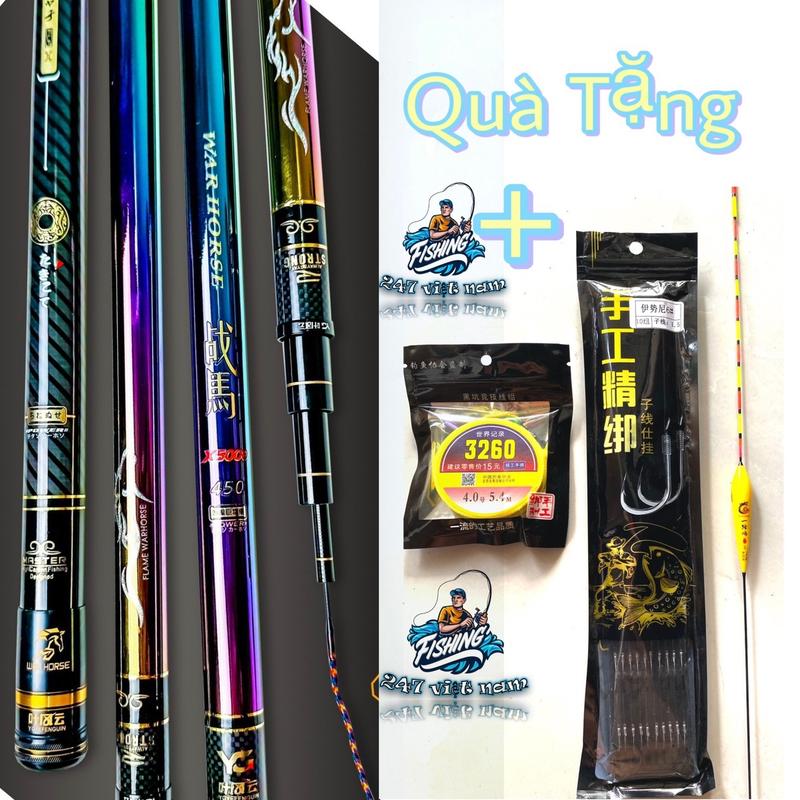SALE Cần Câu Tay YG X5000 6H + Quà Tặng Ngọn ,Trục Phao Thẻo Fishing Bắt Cá Câu Cá Fishing Đồ Câu Fishing 247 Việt Nam
