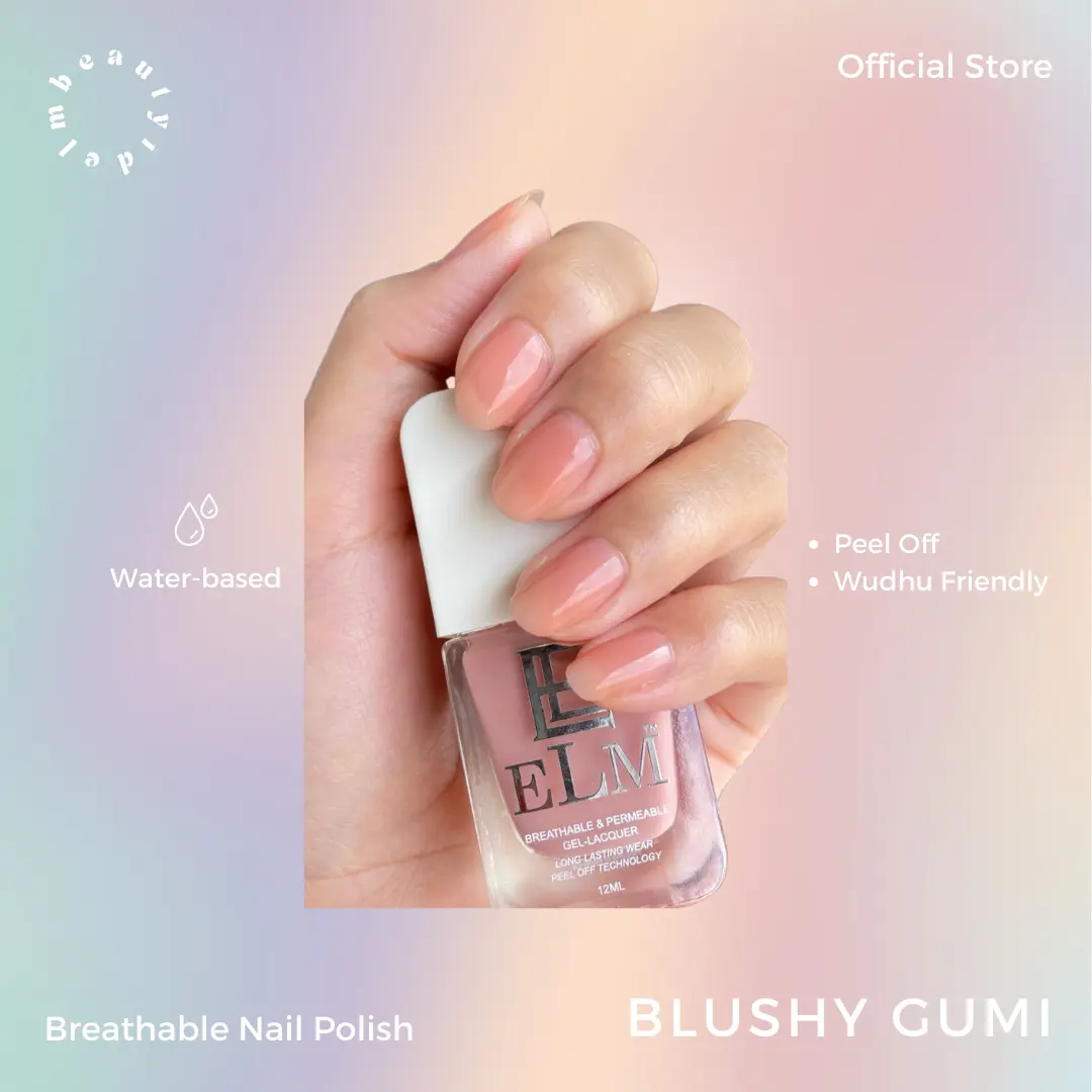 ELM BEAUTY - Nail Polish - Blushy Gumi