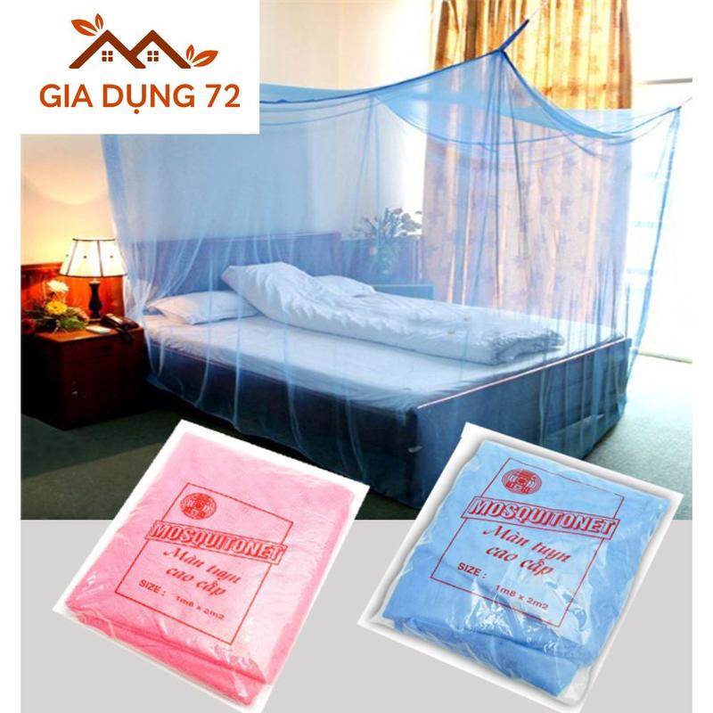 Mùng ngủ giăng dây đủ size, màn ngủ dày lỗ nhỏ chống côn trùng - TikTok ...