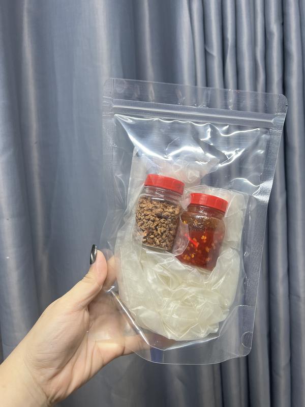 COMBO BÁNH TRÁNG MUỐI TÔM HỘT + ỚT RIM ĐỎ HOẶC XANH 0