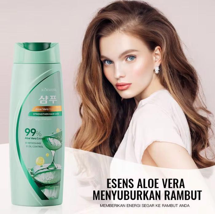 Gambar Kormesic Hair Energy Shampoo 200ml - Hair Energy Shampoo, Kormesic dari kiosmart Kota Administrasi Jakarta Barat 5 Tokopedia