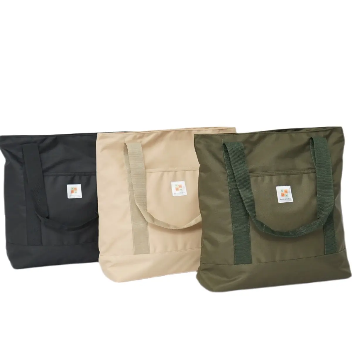 Noom Studio Brussel Tote Bag Unisex Wanita Pria Sleting