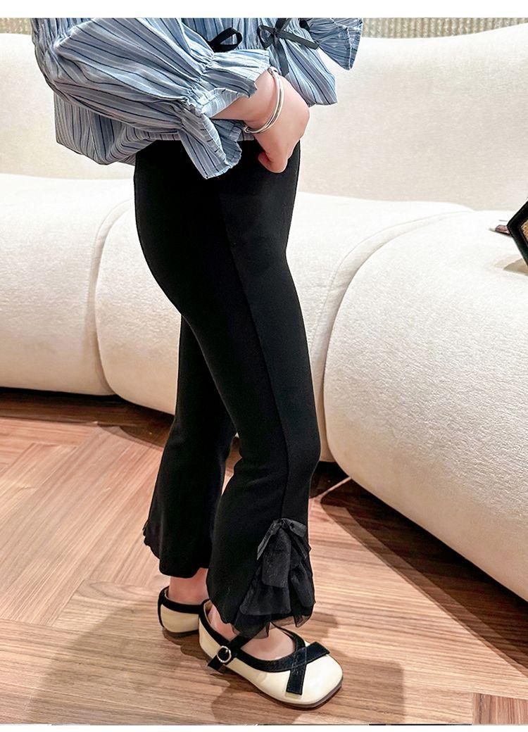 Product Introduction of Quần Ống Loe Cho Bé Gái, Phong Cách Phương Tây, Bộ Sưu Tập Xuân Hè 2024, Hàng Mới Về, Quần Dài Trẻ Em Thời Trang, Thích Hợp Cho Bé Gái Và Trẻ Em 16