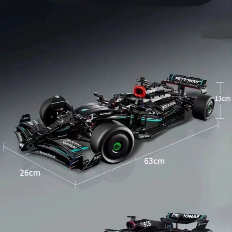 Siêu Xe  Mercedes-AMG F1 W14 E Performance tỉ lệ 1:8 ( 1642 chi tiết ) SKU 33606 4