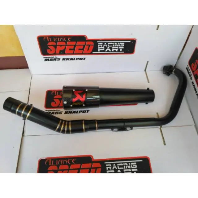 Knalpot Akrapovic GP CBR 150R CB150R VIXION R15 V3 V2 SONIC SATRIA FU VERZA TIGER BYSON XSR155 MT15