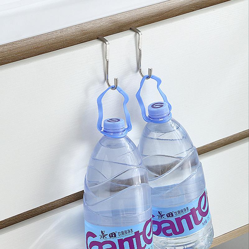 Product Introduction of S Type 304 Stainless Steel Door Hanger Hook Over Cabinet Draw Hook Kitchen Bathroom Towel Hanger Holder Bedroom Closet Over Rack #438295 51