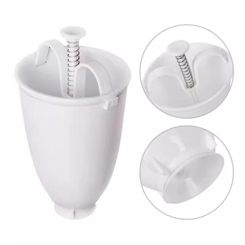 DIY Cake Biscuit Baking Tool Milking Machine Donut Make Maker Mold 2