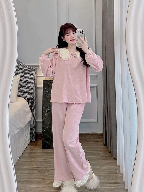 Bộ Len Lông Tho mềm mịn chất loại 1 dành cho nữ [40-60kg] 3