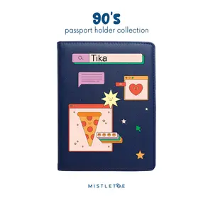 90's Custom Passport Holder – Cover Paspor Pribadi