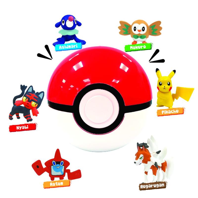 Combo Quả cầu pokemon huyền thoại cho bé, bóng pokemon, Mô hình Pokeball, đồ chơi trẻ em, quà tặng sinh nhật 4