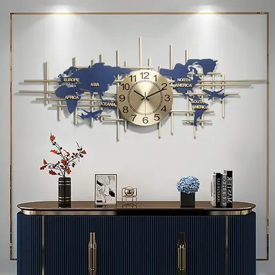 How to Decorate Home Office World Clocks: Stylish Tips & Ideas