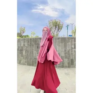 Julian dress basic By nisin 4