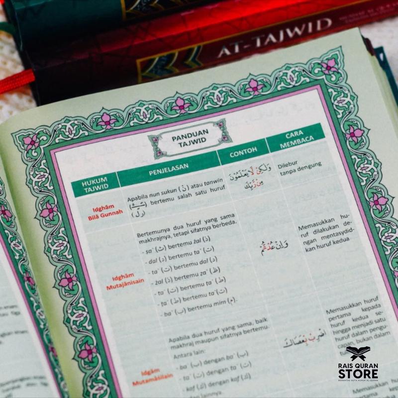 Product Introduction of [JUMBO] Al Quran At Tajwid A4 (JUMBO) versi Terbaru 6