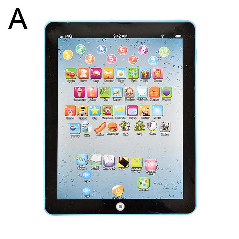 Product Introduction of Tablet For Kids Electronic Learning Toys Portable Ipad Learning Alphabet Educational Learning L6R8 22